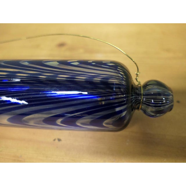 Antique Victorian Nailsea Glass Rolling Pins, 1880, Set of 2 For Sale - Image 6 of 7