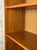 Mid 20th Century Mid-Century Danish Teak Veneer Bookcase For Sale - Image 5 of 15