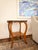 Antique Quarter-Sawn White Oak Accent Table With Lower Shelf For Sale In Washington DC - Image 6 of 7
