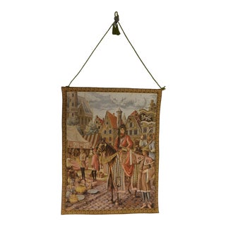 1970s Wall Hanging Tapestry. For Sale