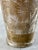 Antique Indian Etched Brass Lassi Cups or Bud Vases, a Pair For Sale - Image 10 of 14