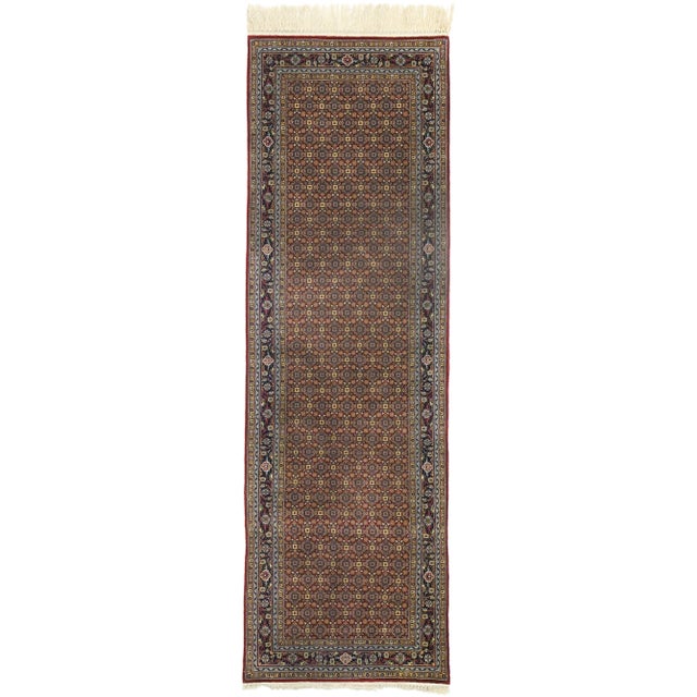 Vintage Persian Style Hallway Runner - 02'07 X 08'00 For Sale - Image 9 of 10