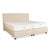Stockholm Bed in Cream Faux Leather from Boxspringliebe For Sale - Image 17 of 17
