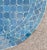 24" Blue Petrol Moroccan Mosaic Table For Sale In Orlando - Image 6 of 7