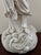 Ceramic Large 19” Vintage Blanc De Chine Porcelain Bodhidharma Damo Statue For Sale - Image 7 of 10