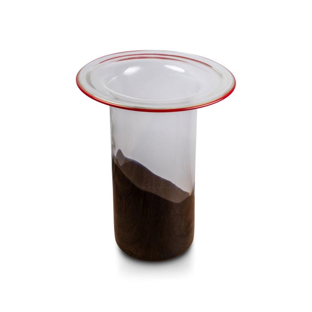 1970s Chiclos Vase attributed to Renato Toso for Leucos, Italy, 1970s For Sale - Image 5 of 5