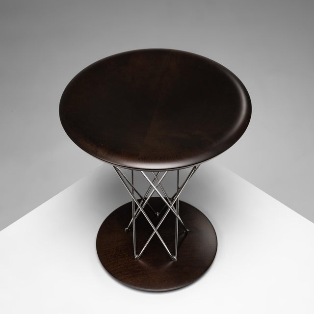 2000 - 2009 86t Rocking Stool by Isamu Noguchi for Vitra, USA, 1950s For Sale - Image 5 of 9