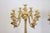 Antique Gilt Bronze Candelabras with 11 Lights, Late 19th Century, Set of 2 For Sale - Image 4 of 18