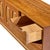 Young Manufacturing Mid Century Walnut and Burlwood Credenza and Hutch For Sale - Image 9 of 13