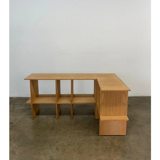 Custom Made Corner Sofa Bookcase For Sale - Image 11 of 12