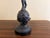 Metal Late 20th C. Decorative Crafts Bronze-Finish Winged Putto Sculpture For Sale - Image 7 of 11