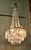 1930s Large French Empire Tent and Waterfall Chandelier, 1930 For Sale - Image 5 of 9