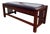Stickley Mission Wooden Bench W/Spindle Sides For Sale