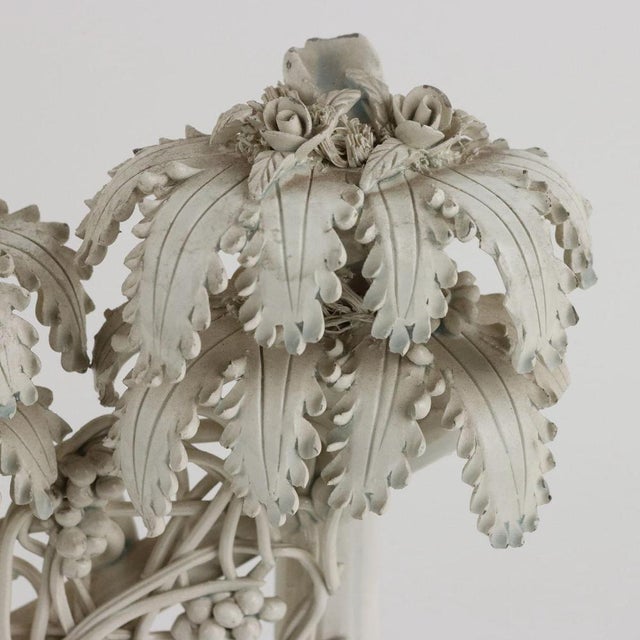 19th Century Sculpture in White Ceramic, Italy For Sale - Image 9 of 15