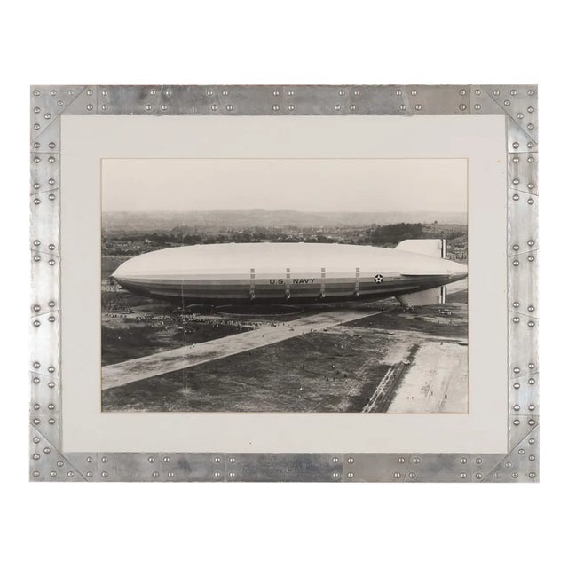 USS Akron US Navy Zeppelin Original 1931 Photograph For Sale