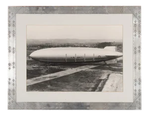 USS Akron US Navy Zeppelin Original 1931 Photograph