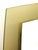 Mid-Century Modern Wall Mirror in Honey Amber Glass by Cristal Art, Italy, 1970s For Sale - Image 11 of 18