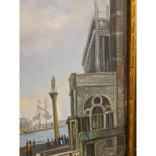 Piazza San Marco in Venice, 1960s, Oil on Canvas, Framed For Sale - Image 13 of 18