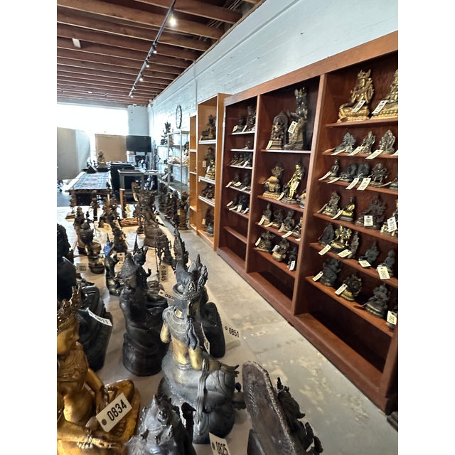 Japanese Oni Demon Hannya Devil Iron Mask For Sale - Image 9 of 9