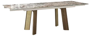 Afrodite Allungabile Dining Table by Chinellato Design