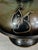 1960s Vintage Mid-Century Metal Pitcher For Sale - Image 5 of 8