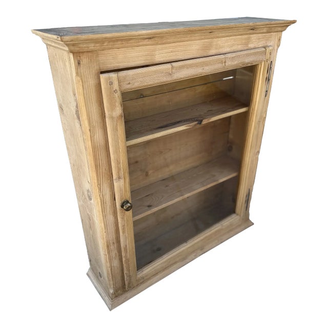 Vintage Pine Hanging Shelf For Sale