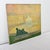 French Vintage Robert Mahias Painting, Versailles at Sunset For Sale In Baton Rouge - Image 6 of 10