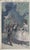 Art Deco 1920-Set of 2 French Theater-Opera Program Covers-Lovers For Sale - Image 3 of 3