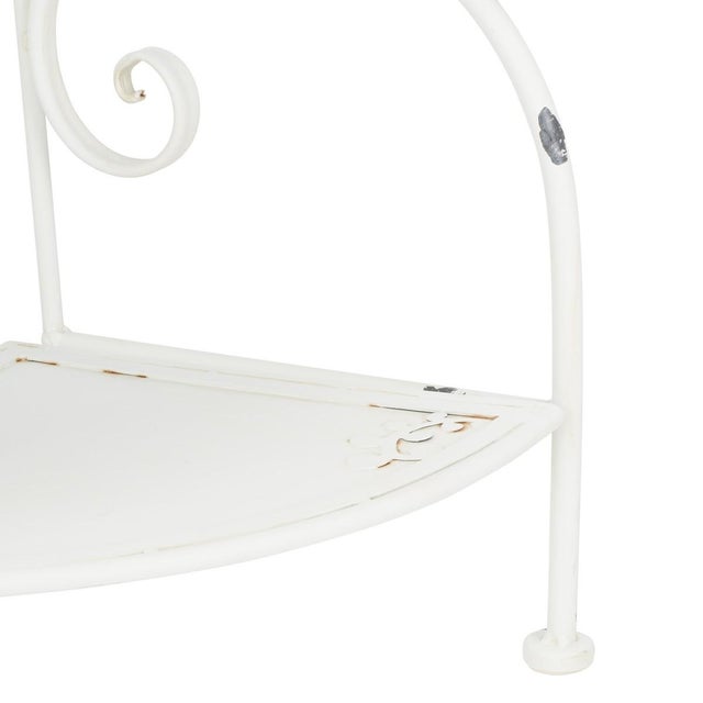 Maximize the storage and display of our outdoor living area with our Turuca corner shelf unit. Our four-tier shelf can...