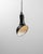 1930s Czech Metal Industrial Angular Pendant Lamp For Sale - Image 10 of 18