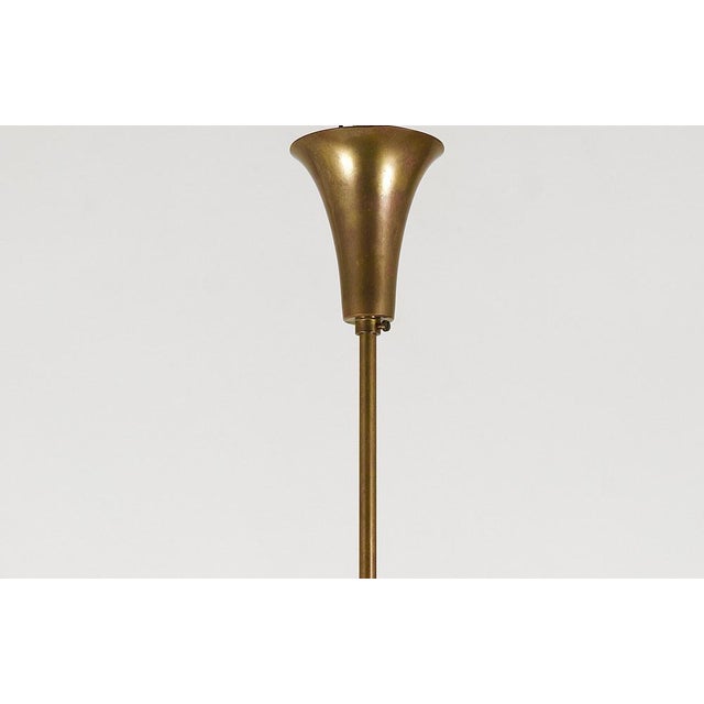 Model 2259 Drop Pendant Lamp by Max Ingrand for Fontana Arte, Italy, 1960s For Sale - Image 6 of 18