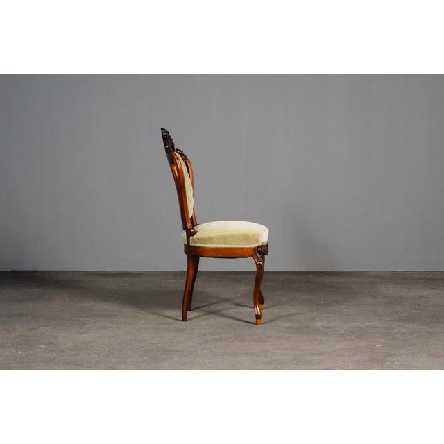 Louis Philippe Chairs, Late 19th Century, Set of 4 For Sale - Image 3 of 18