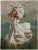 Finished “Angelique” Needlepoint is a 100% cotton canvas created by SEG de Paris, manufactured in France. It was based on...