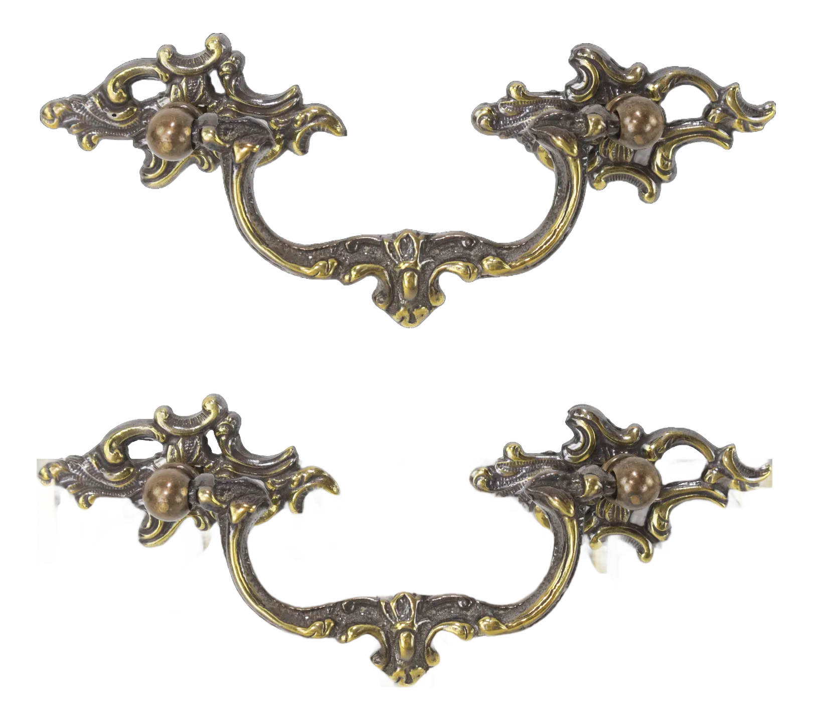 slim fit dress slacks Goldenwarm Cabinet Handles Vintage Zinc Alloy Bow Kitchen Drawer Pulls main image 0