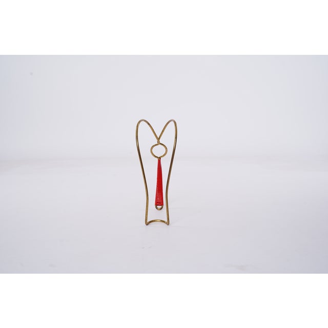 Mid-Century Modern Bottle Holder by Carl Auböck, 1950s For Sale - Image 3 of 6