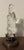 Transparent Antique Chinese Carved Rock Crystal Figure of an Immortal For Sale - Image 8 of 18