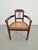 Art Nouveau chair rattan webbing oak copper ’20 Art Deco Art Deco Art Nouveau armchair with a beautiful, sleek design. Oak...