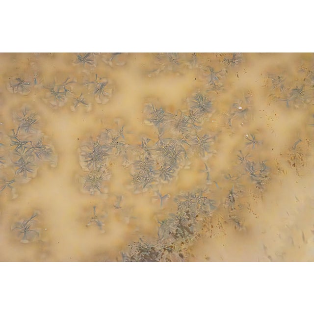 21" Global Views Crystalline Charger – Olive Glaze – Oversized "Hero" Piece For Sale - Image 11 of 12