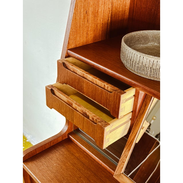 Mid-Century Danish Desk, 1950s For Sale - Image 9 of 13