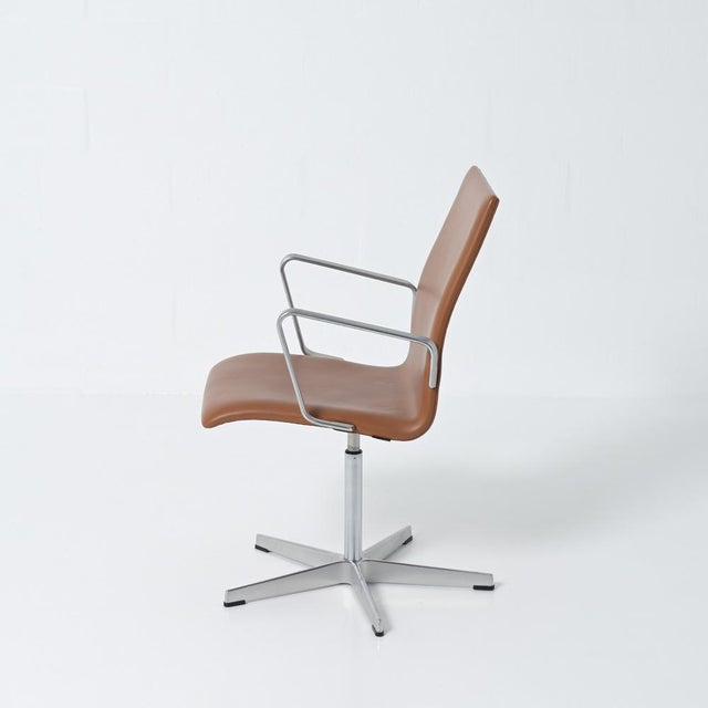 Oxford Chair by Arne Jacobsen for Fritz Hansen, 1960s For Sale - Image 13 of 18