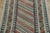 Rug & Kilim Antique Persian Kurdish Runner Rug With Linear Geometric Design - Rug & Kilim For Sale - Image 4 of 7