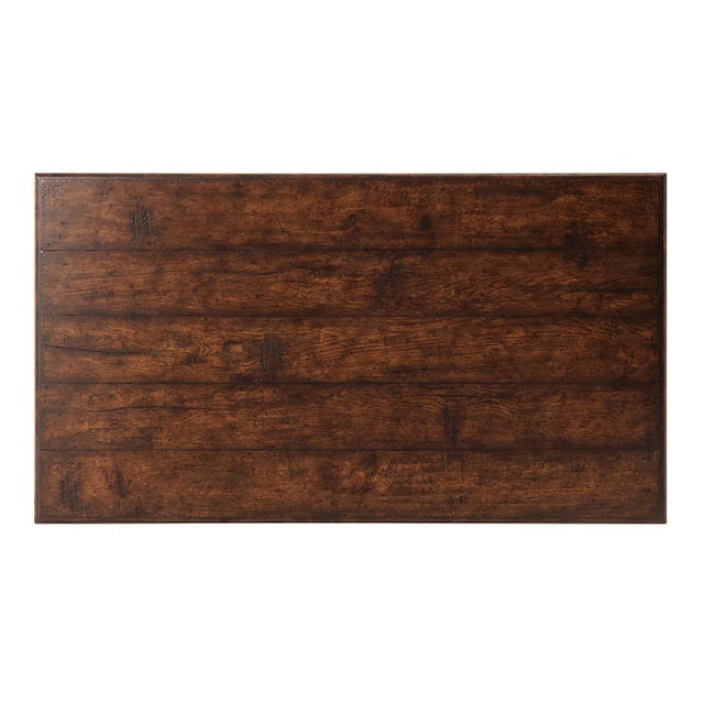 17th Century Style Cocktail Table For Sale - Image 4 of 6