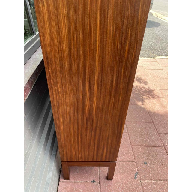 1960s Teak Danish Secretary Desk Bookcase For Sale - Image 11 of 12