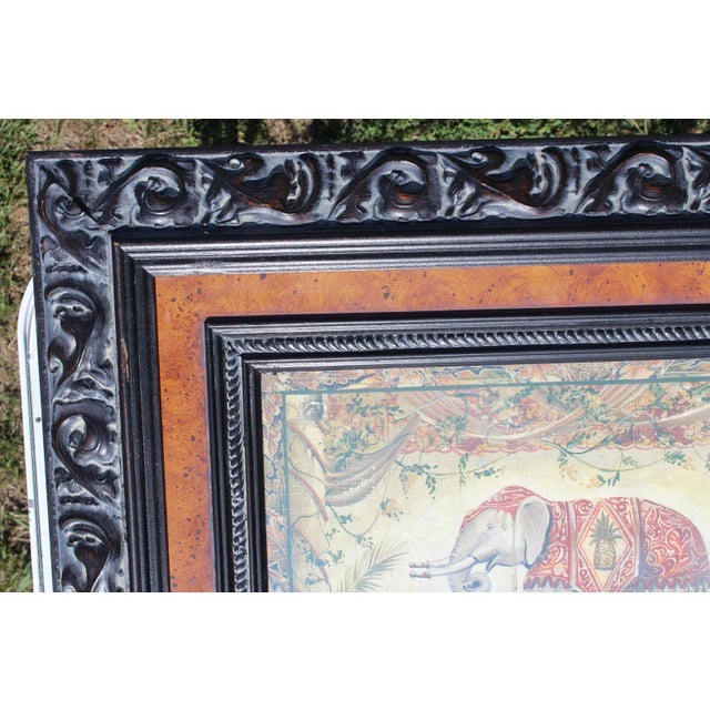 Indoesian Treasures Framed Prints From the Lilian August Collection—A Pair For Sale - Image 4 of 18
