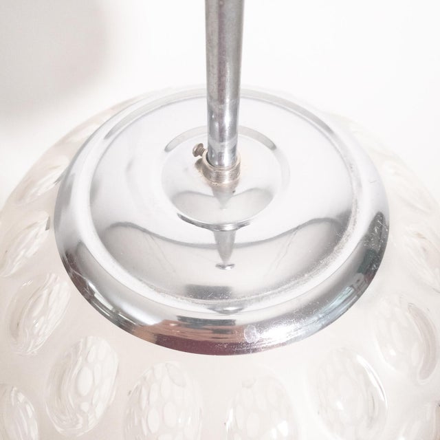 Venini Glass Suspension Lamp from Venini, 1960s For Sale - Image 4 of 5