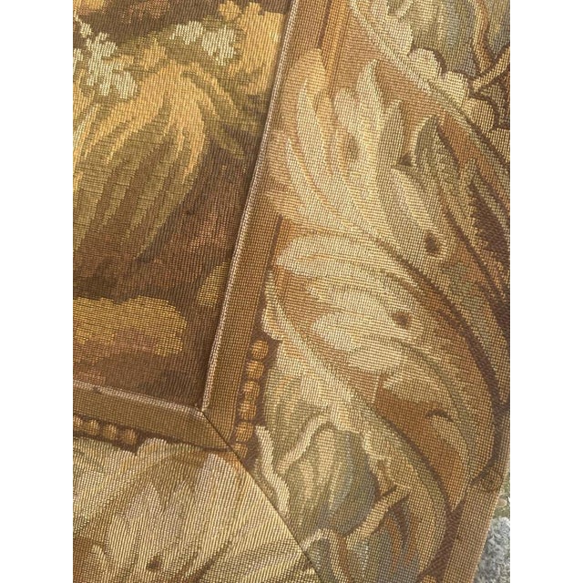 Mid-Century Aubusson French Jacquard Tapestry., 1970s For Sale - Image 12 of 18