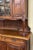 French Stunning Antique Hand Carved French Walnut Hutch c.1890s For Sale - Image 3 of 12