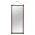 Italian Wall Mirrors with Wood and Steel Frame attributed to Stildomus, 1960s For Sale
