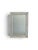 Off-white Wicker and Rattan Rectangular Mirror 1950 For Sale - Image 8 of 16