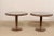 Mid-Century Sunburst Mirror Top Tables - a Pair For Sale In Atlanta - Image 6 of 12